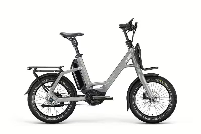 QiO EINS+ P-5 E-Bike Kompaktrad 800 Wh – Ansicht 7
