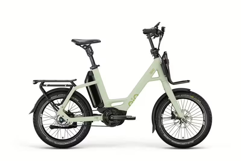 QiO EINS+ P-5 E-Bike Kompaktrad 800 Wh – Ansicht 8