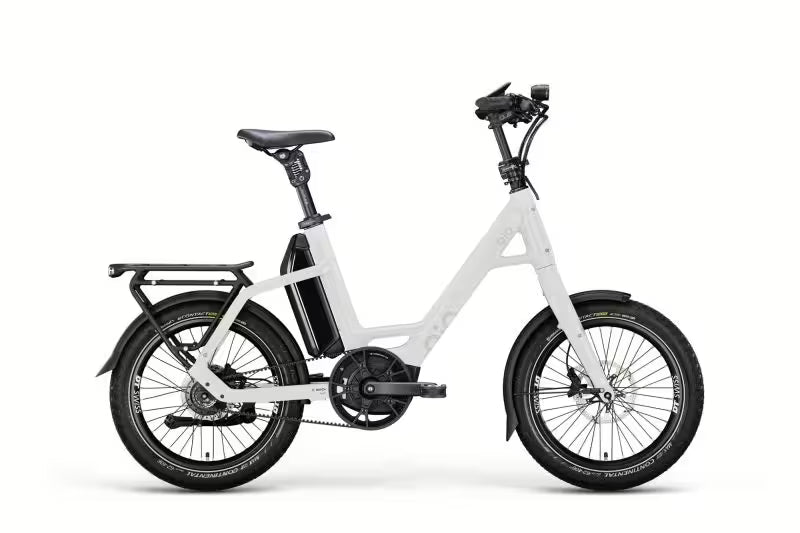 QiO EINS P-R E-Bike Kompaktrad 800 Wh Rohloff – Ansicht 2