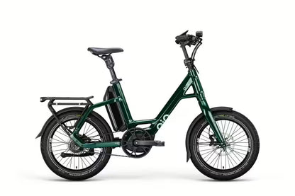 QiO EINS P-R E-Bike Kompaktrad 800 Wh Rohloff – Hauptansicht