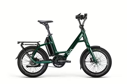 QiO EINS P-R - E-Bike Kompaktrad - 800 Wh