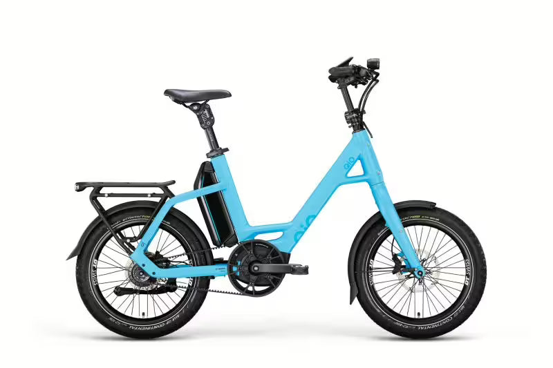QiO EINS P-R E-Bike Kompaktrad 800 Wh Rohloff – Ansicht 3