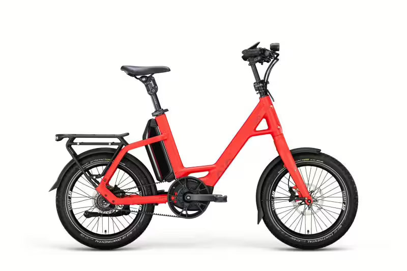 QiO EINS P-R E-Bike Kompaktrad 800 Wh Rohloff – Ansicht 4