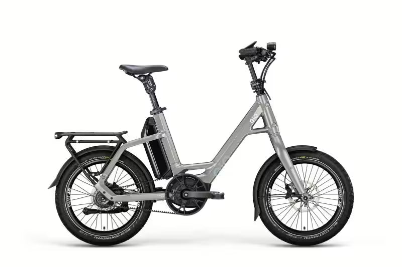 QiO EINS P-R E-Bike Kompaktrad 800 Wh Rohloff – Ansicht 5