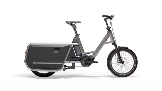 QiO Long CLAx  - E-Bike Cargorad – 2026 – 800 Wh