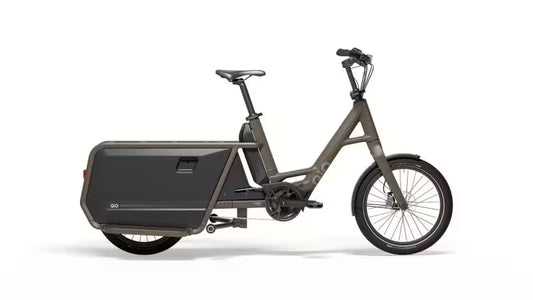 QiO Long P9  - E-Bike Cargorad – 2026 – 545 Wh