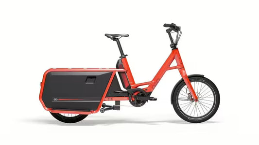 QiO Long P9  - E-Bike Cargorad – 2026 – 545 Wh