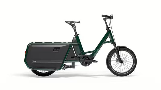 QiO Long CLAx  - E-Bike Cargorad – 2026 – 800 Wh