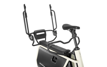 QiO Rail Middle Foldable Reling schwarz – klappbare Seitenteile für den QiO Long