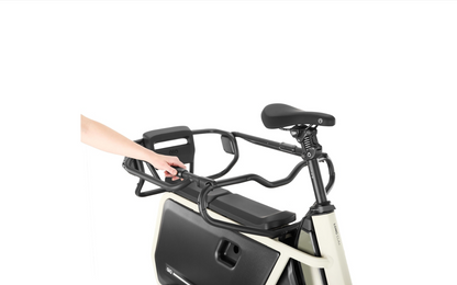 QiO Rail Middle Foldable Reling schwarz – bequemer Ein- und Ausstieg für Passagiere