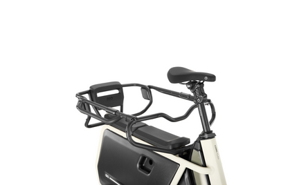 QiO Rail Middle Foldable Reling schwarz – Set aus 2 Seitenteilen