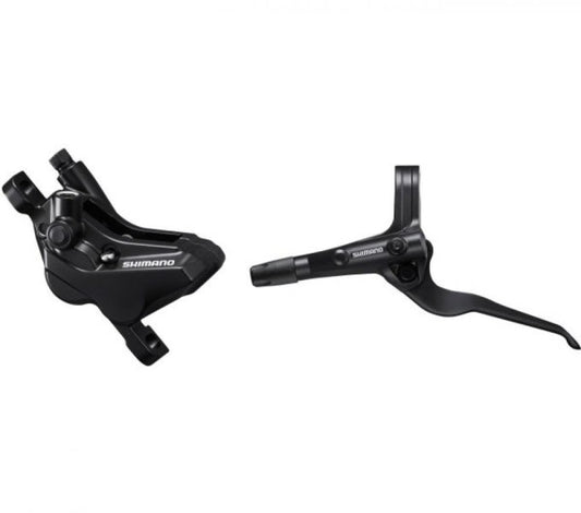 SHIMANO Scheibenbremse BR-MT420 und BL-MT402 links