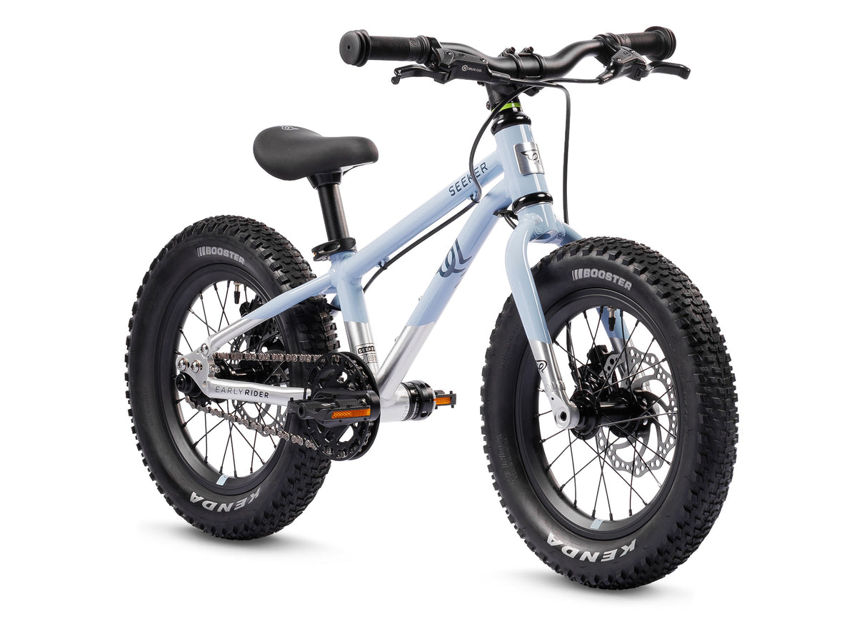Early Rider Seeker 14 Kinder-Mountainbike Arctic Blue/Brushed