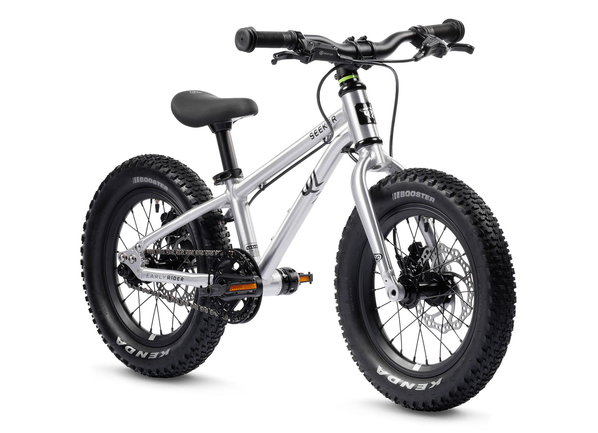 Early Rider Seeker 14 Kinder-Mountainbike Brushed Aluminium