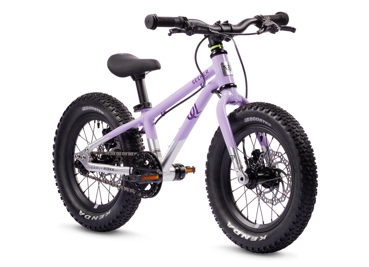 Early Rider Seeker 14 Kinder-Mountainbike Violet Haze/Brushed