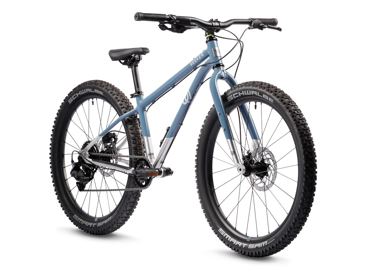 Early Rider Seeker 24 Kinder-Mountainbike Nordic Blue/Brushed