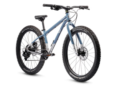 Early Rider Seeker 24 Kinder-Mountainbike Nordic Blue/Brushed