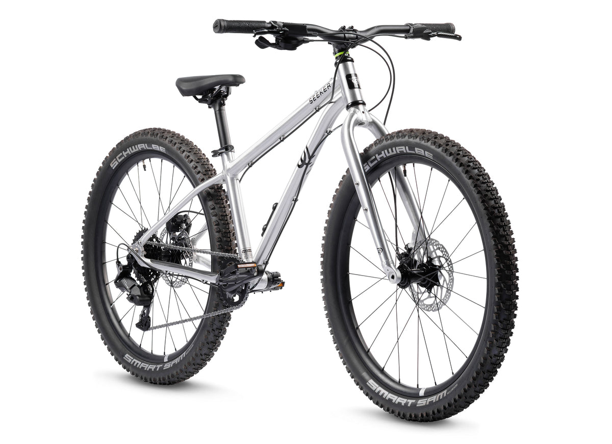Early Rider Seeker 24 Kinder-Mountainbike Brushed Aluminium