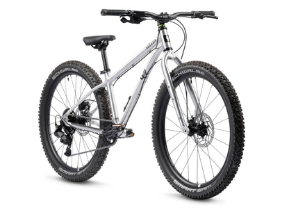 Early Rider Seeker 24 Kinder-Mountainbike Brushed Aluminium