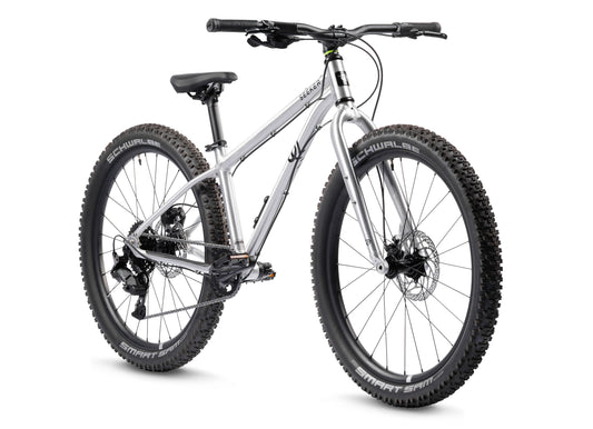 Early Rider Seeker 24 Kinder-Mountainbike Brushed Aluminium