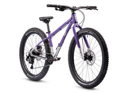 Early Rider Seeker 24 Kinder-Mountainbike Electric Purple/Brushed