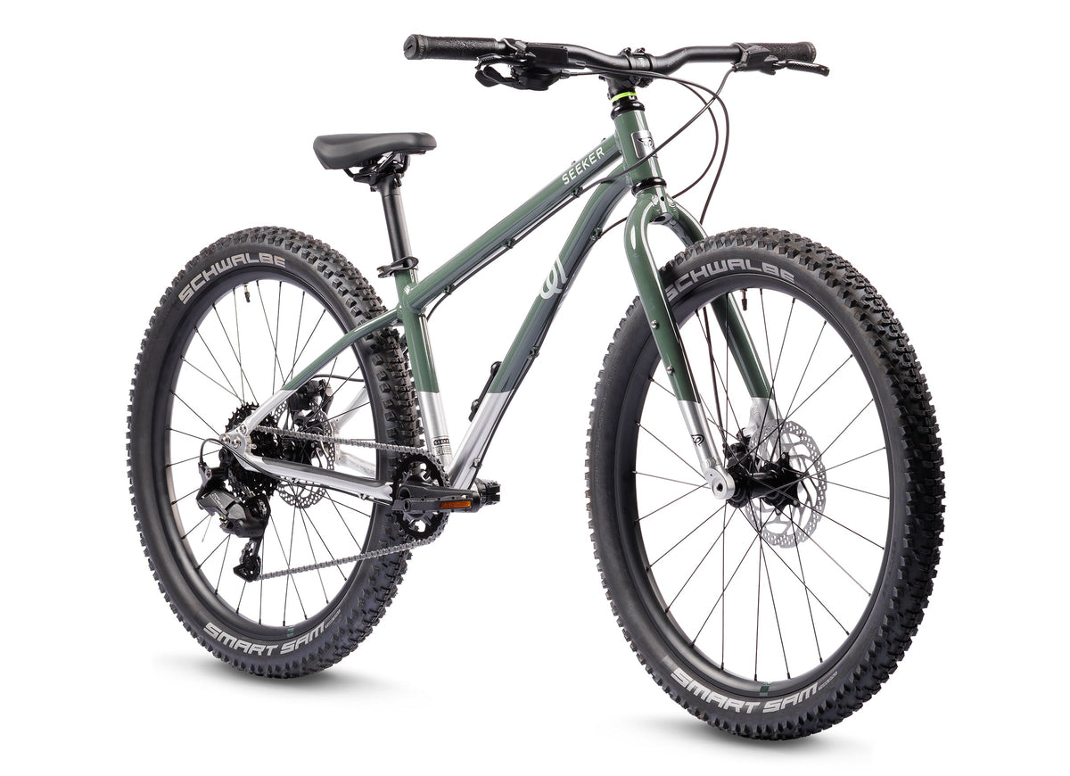 Early Rider Seeker 24 Kinder-Mountainbike Forest Green/Brushed