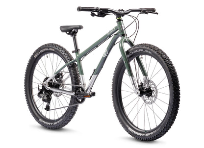Early Rider Seeker 24 Kinder-Mountainbike Forest Green/Brushed