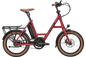 i:SY S8 ZR F B Kompaktrad 2026 in Berry Red – Nexus 8-Gang mit Riemenantrieb