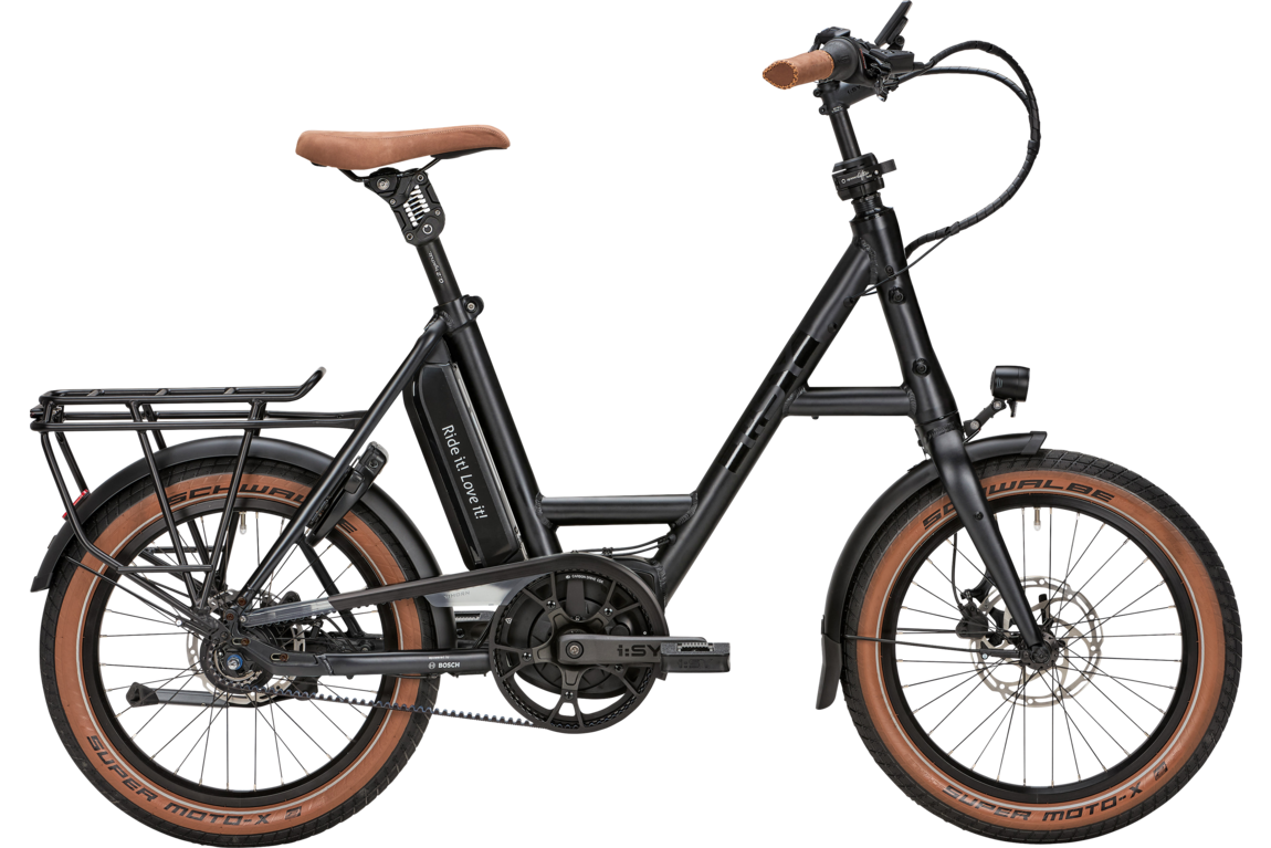i:SY S8 ZR F B Kompaktrad 2026 in Pepper Black – Nexus 8-Gang mit Riemenantrieb