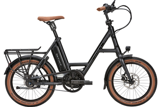 i:SY S8 ZR F B Kompaktrad 2026 in Pepper Black – Nexus 8-Gang mit Riemenantrieb