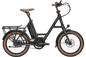 i:SY S8 ZR F B Kompaktrad 2026 in Pepper Black – Nexus 8-Gang mit Riemenantrieb