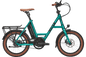 i:SY S8 ZR F B Kompaktrad 2026 in Opal Green – Nexus 8-Gang mit Riemenantrieb