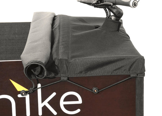 CHIKE Verdeckplane für Transportbox wasserdicht – Ansicht 2