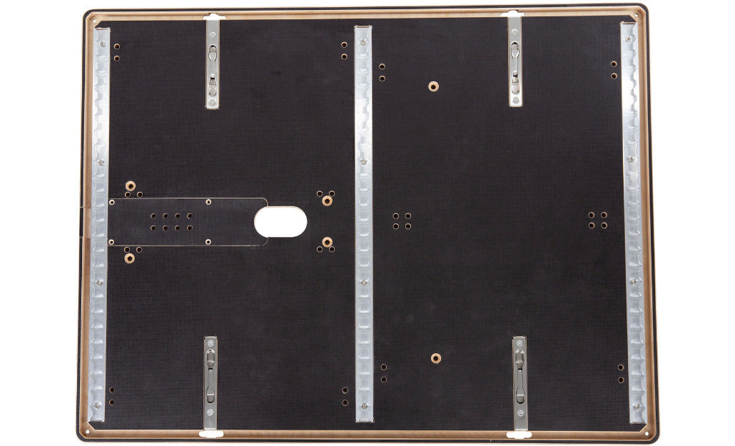 CHIKE Transportplattform - Inkl. Montageplatten und Kleinteile, Siebdruckplatten