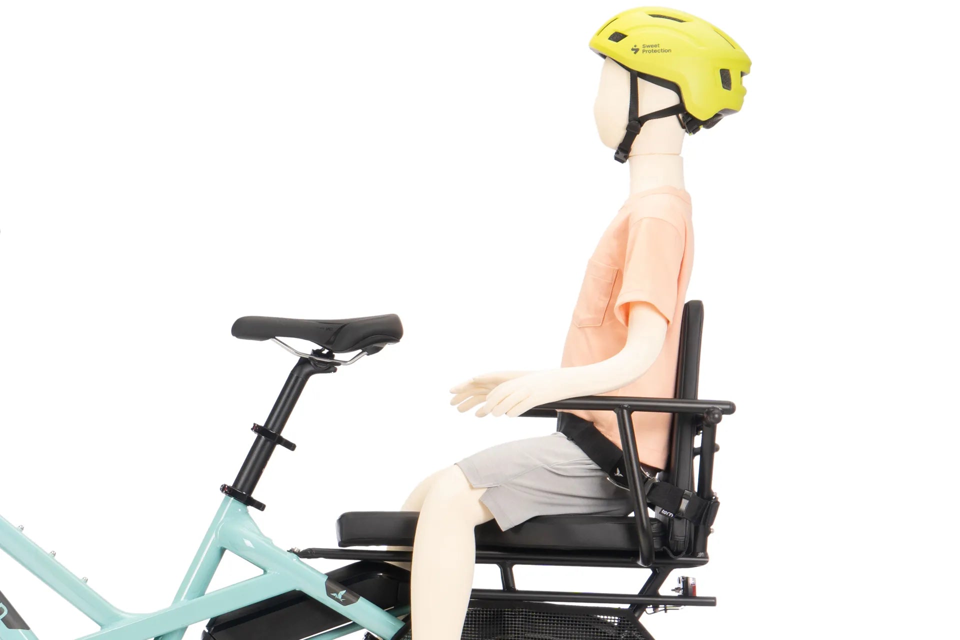 Tern Sidekick Seat Belt – Anwendungsbeispiel