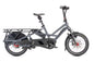 Tern GSD R14 Gen. 3 Longtail E-Lastenrad mit Bosch & Rohloff – Iron Grey, Seitenansicht