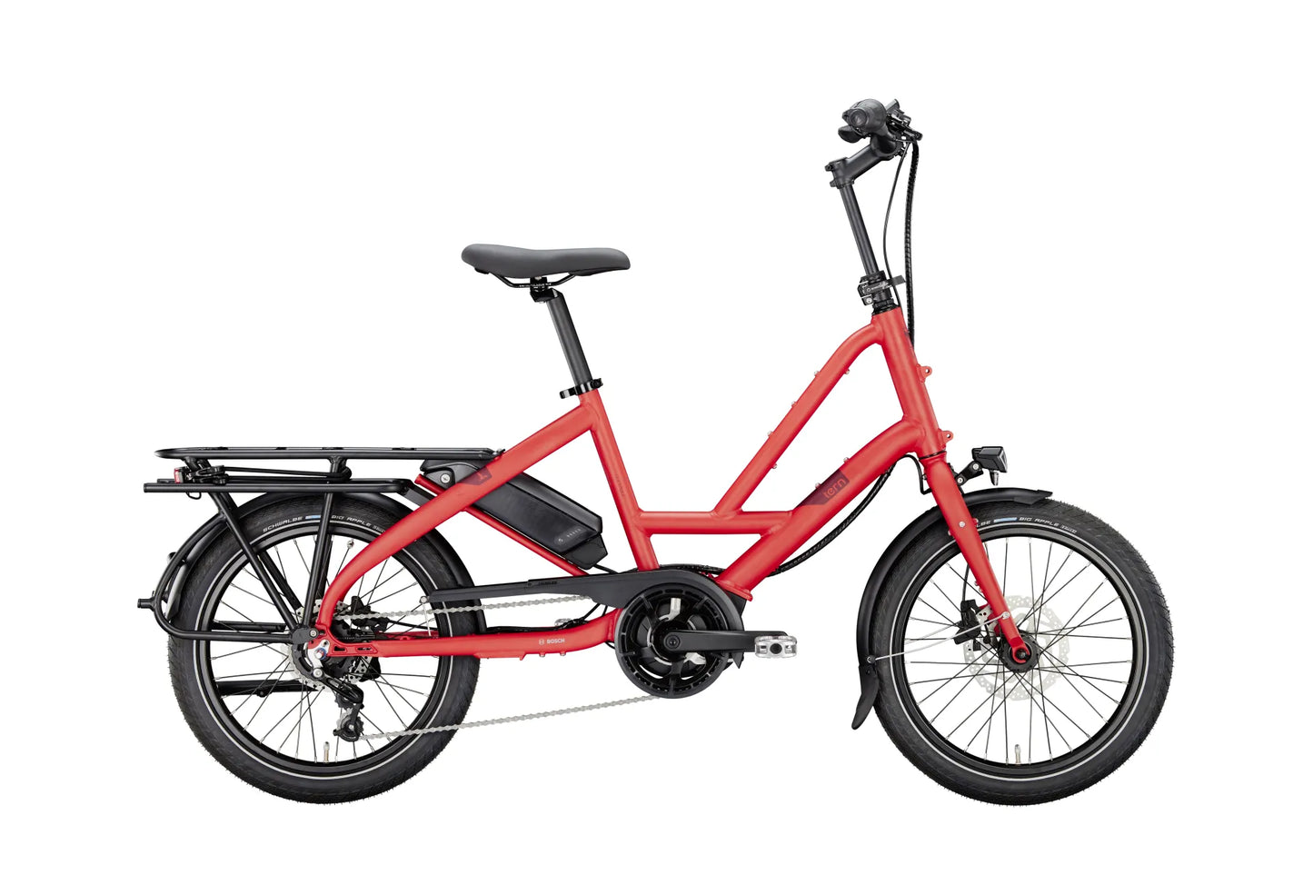 Tern Quick Haul P5i - E-Bike Transportrad