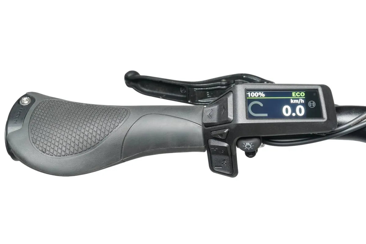 Tern GSD P00 Gen. 3 – Cockpit mit Bosch Purion 200 Display (Smart System)