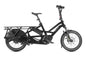 Tern GSD P00 Gen. 3 Longtail E-Lastenrad mit Bosch Smart System und Enviolo – Satin Black
