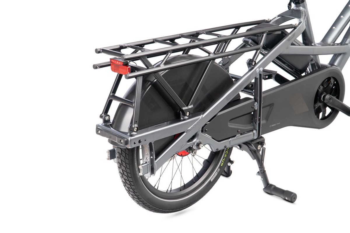 Tern GSD R14 Gen. 3 Iron Grey – Rahmen und Atlas G Gepäckträger