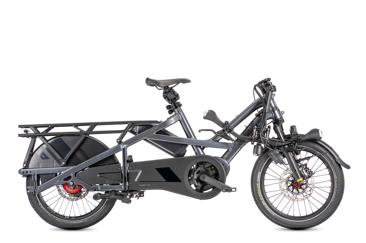Tern GSD R14 Gen. 3 Iron Grey – zusammengefaltet