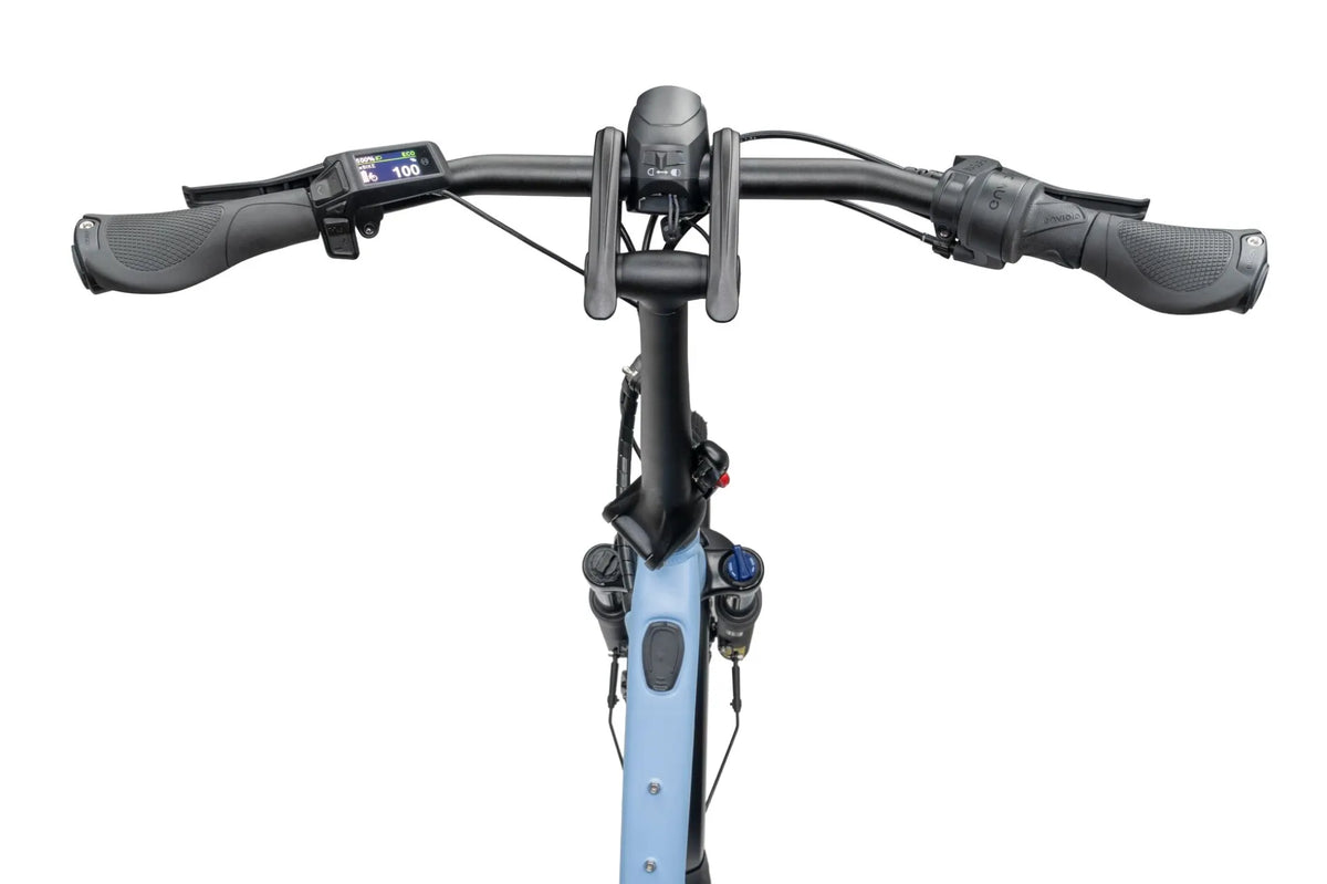 Tern HSD P00 – Cockpit mit Enviolo-Drehgriff