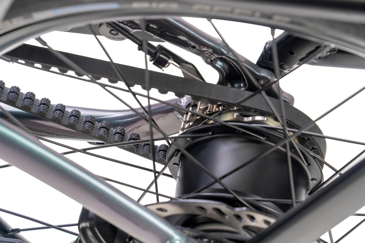 Tern Vektron P5i – Gates Riemenantrieb