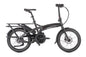 Tern Vektron P5i E-Faltrad in Cosmic Black / Steel Grey – Seitenansicht