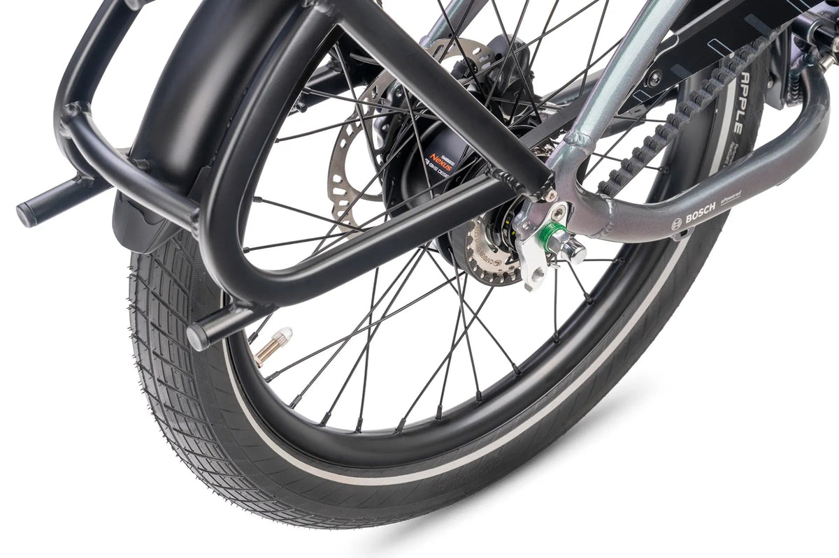 Tern Vektron P5i – Shimano Nexus 5-Gang-Nabe