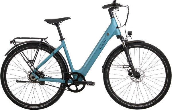 Tenways CGO800S Wave E-Bike – Hellblau Matt | Cycle-Lounge Düsseldorf