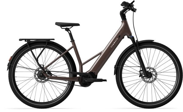 Tenways AGO Air Pro Wave E-Bike – Braun | Cycle-Lounge Düsseldorf