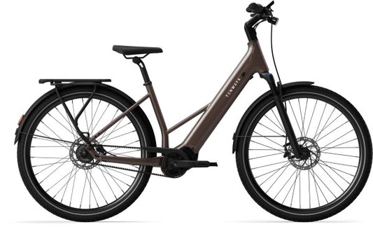 Tenways AGO Air Pro Wave E-Bike – Braun | Cycle-Lounge Düsseldorf