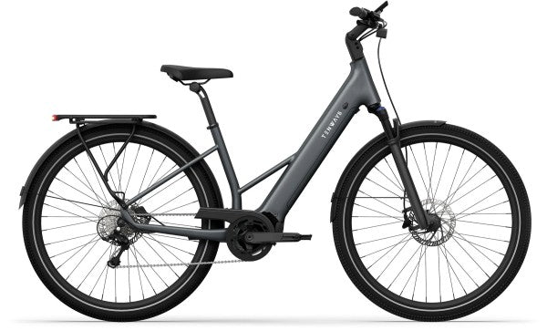 Tenways AGO Air Wave E-Bike – Grau Matt | Cycle-Lounge Düsseldorf