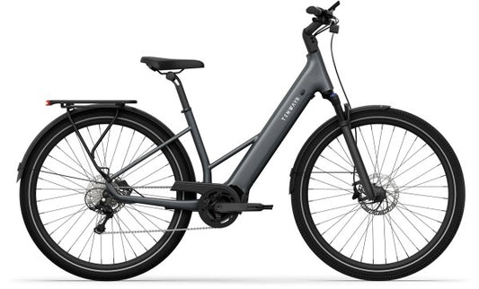 Tenways AGO Air Wave E-Bike – Grau Matt | Cycle-Lounge Düsseldorf